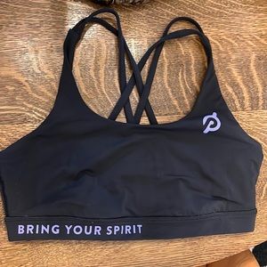 Peloton Lululemon Sports Bra